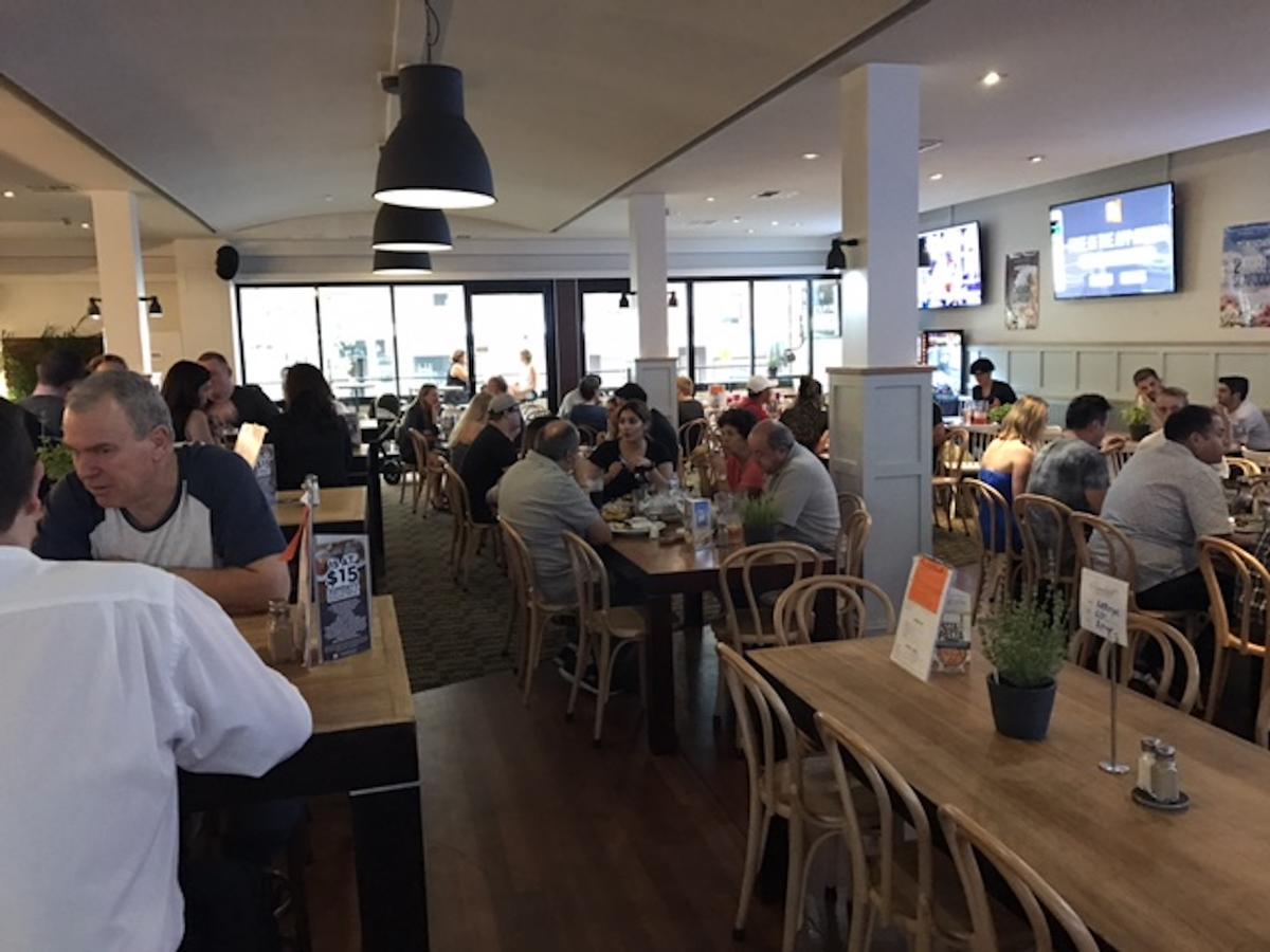 Panania Hotel Sydney Bagian luar foto